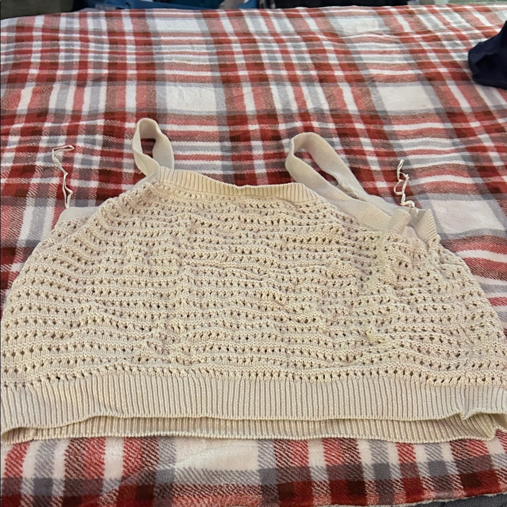 Universal Thread Beige Knit Camisole